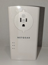 NETGEAR Powerline Adapter 2000 Mbps Gigabit Ethernet Ports - PLP2000 Tested - T