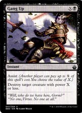 Gang Up Battlebond Regular