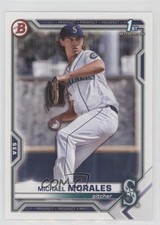 2021 Bowman Draft Michael Morales #BD-160 us8
