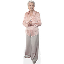 Angela Lansbury (Pink Shirt) Life Size Cutout