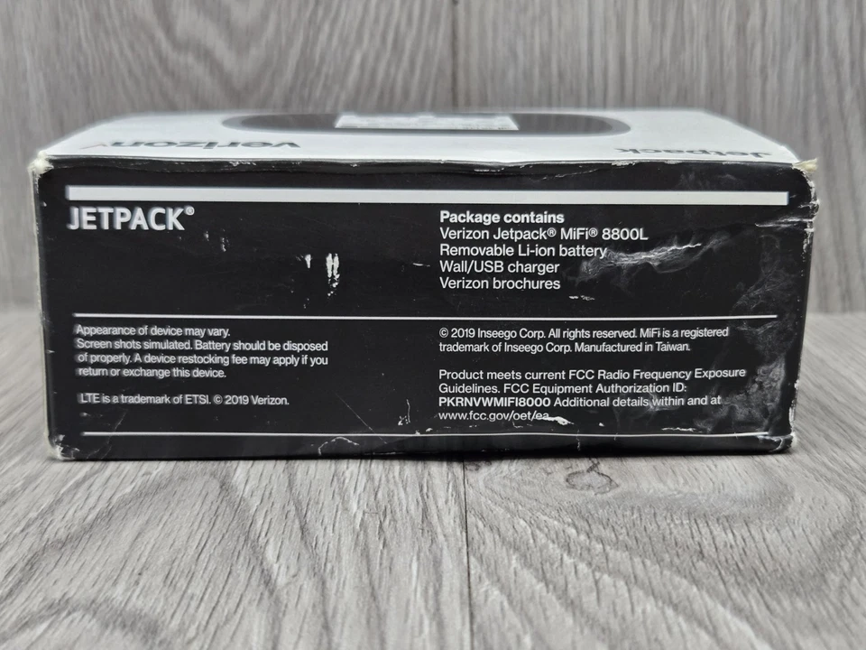 NovAtel MIFI8800L Verizon LTE Mobile Hotspot - Image 3 of 4