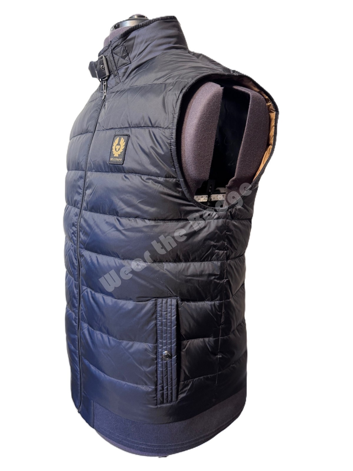 BELSTAFF Circuit Down Gilet Dark Ink UK38 Medium - RRP £295 image 7