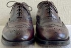 Alden Men's 974 Wing Tip Balmoral Oxford Color 8 Shell Cordovan US 13 A/C ($945) — photo 5
