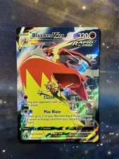 Pokémon TCG Blaziken VMAX TG15/TG30 Silver Tempest Near Mint/Mint Condition