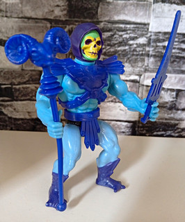 MOTU Skeletor Action Figur mit Zubehör "Orig. 80er"