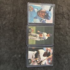 Topps Stadium Club MLB Baseball Card Lot 3 Cards Griffey, Ryan, Bonds