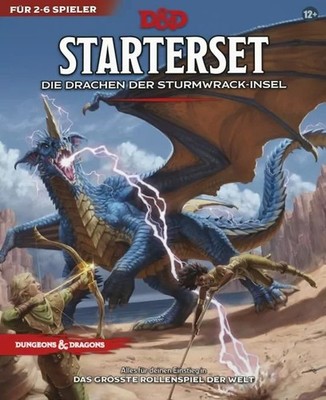 Dungeons and Dragons Starterset: Die Drachen der Sturmwrack-Insel (DE)