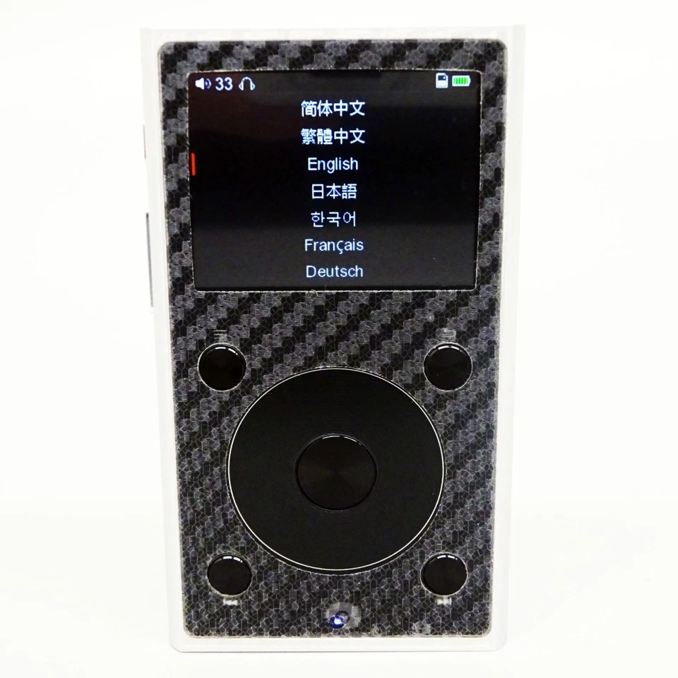 FiiO X1 2nd Generation High Resolution Lossless Music Audio Player Silver Tested - Image 2 of 4
