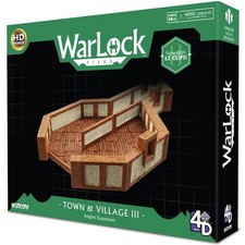 WarLock Tiles: Town  Village III - Angles NEW NIB ACG