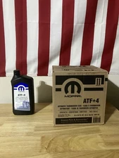 Mopar OEM 68218057AB ATF+4 Automatic Transmission Fluid, 1 Quart