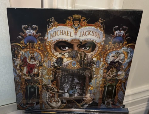 Michael Jackson - Dangerous NEW Sealed Vinyl 2xLP Album