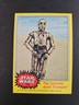 1977 Topps Star Wars #153 The Fantastic Droid Threepio! Yell