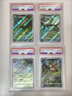 PSA 10 2025 Pokemon S-Chinese CBB2C Gem Pack VOL 2 Eevee Set of 4 Pc