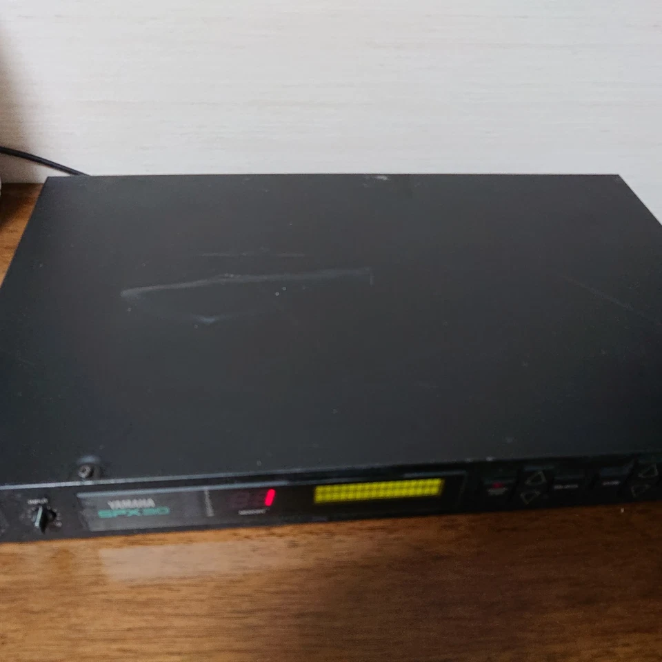 YAMAHA SPX90 PROFESSIONAL MULTI-EFFECT PROCESSOR - Simple operation confirmed - Image 2 of 4