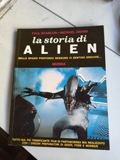 La storia di Alien ILLUSTRATO CON I DISEGNI di moebius Giger e Foss