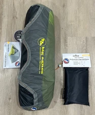 Big Agnes Tiger Wall UL2 Backpacking Tent w/ Footprint BRAND NEW WITH TAGS