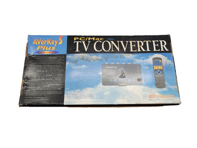  AVerMedia AVerKey5 Plus PC/Mac-to-TV Converter