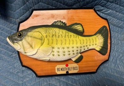 Gemmy Big Mouth Billy Bass Pièces Détachées Pièces De Rechange Pour