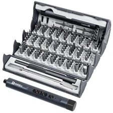 Electric Screwdriver, Mini Electric Screwdriver 4V with 123 Power Screwdriver...