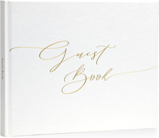 Elegant Guest Book for Wedding Reception