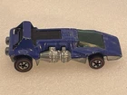 Hot Wheels Redline 1972 Double Header - Very Rare Original Blue