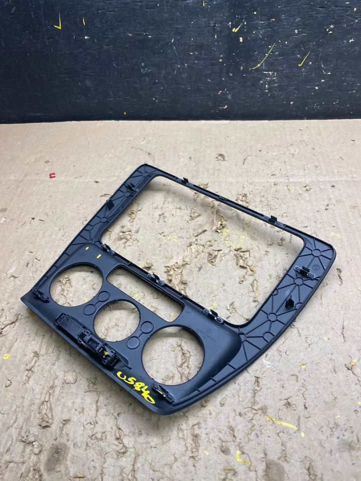 Volkswagen Jetta 2016 2017 2018 panel radio control de clima bisel embellecedor u5840 DG Foto 4 de 4