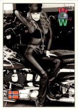 1994 Women of the World Sexy Girl #77 Tamara Payne Norway