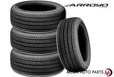 4 New Arroyo Grand Sport 2 20545r16 83w All Season Tires 55000 Mile Warranty