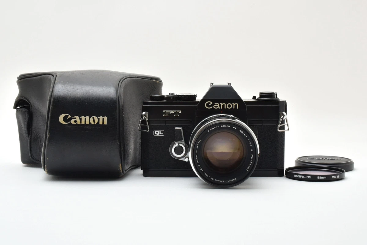 Canon FT QL Film Cameras for sale | eBay