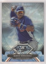 2013 Bowman Platinum Baseball America Diamond in the Rough Marco Hernandez fm0