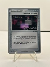 Phoebes Stadium 2007 Jeremy Scharff Kim 79/108 carta