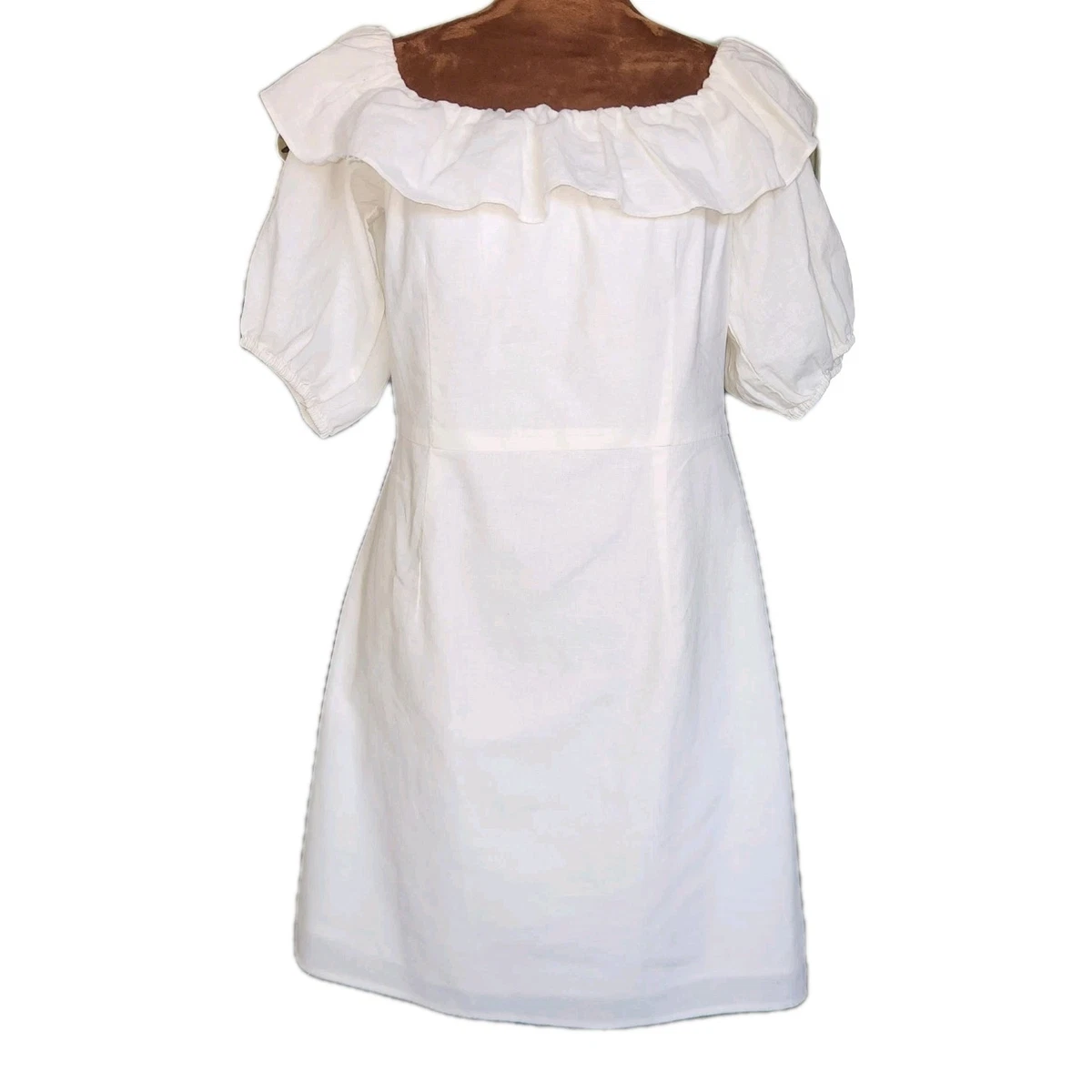 White Cotton Dresses for Women for sale | eBay