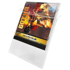 Box Protector Japanese Saturn Sega Single CD Game Display Case (1-100 Pack)
