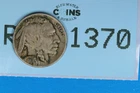 1918 5c Indian Head Buffalo Nickel Early US Type RAW-1370