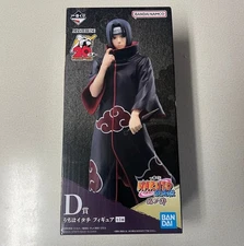 Naruto Shippuden Ichiban Kuji Itachi Uchiha D Prize Figure Masterlise