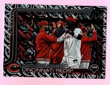 2025 Topps Motgomery Foil #99 Team Card - Cincinnati Reds