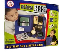 1999 Wild Planet: Alarm Safe - Electronic Safe  Motion Alarm Factory Box Only.