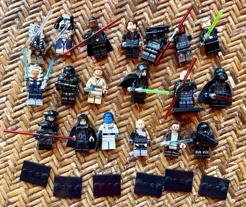 19 Random Lego Star Wars Minifigure Lot