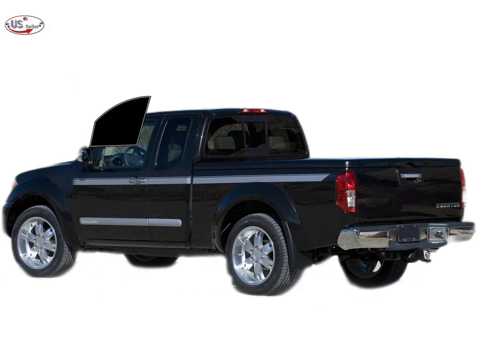 Kit de película de tinte de ventana de 2 capas precortada para Suzuki Equator 2009-2012 cabina extendida Foto 2 de 4