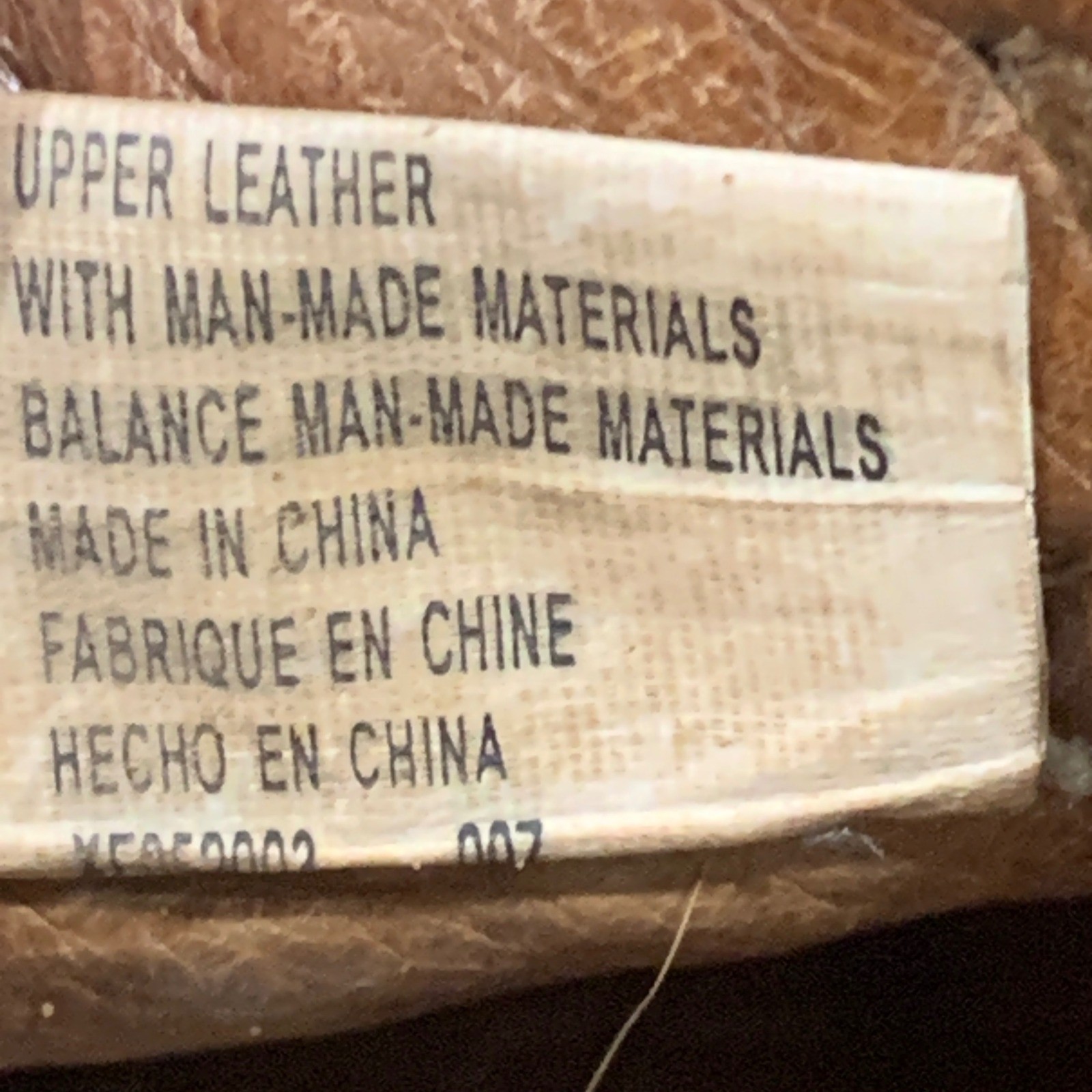 Roper Performance Mens Size 8.5 Ostrich Print Lea… - image 10