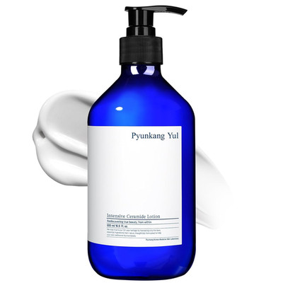 Pyunkang Yul Intensive Ceramide Lotion - Fragrance Free Face and Body Moisturizi
