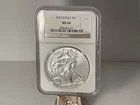2015 1 Oz .999 Fine Silver American Silver Eagle $1 MS 69 MS69 NGC 1oz 1 Ounce