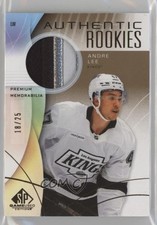 2024 Upper Deck SP Game Used Gold Premium Memorabilia 18/25 Andre Lee #277 1l2a