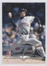 1998 Pacific Crown Collection Silver Andy Ashby #420 0q3