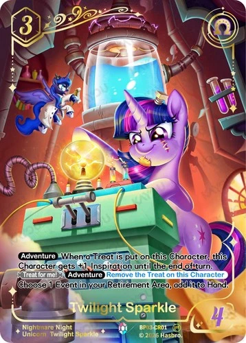 B00ster Pck Nightmare NightTwilight SparkleBP03-CR01CRMy Little Pony Kayou - product listing photo