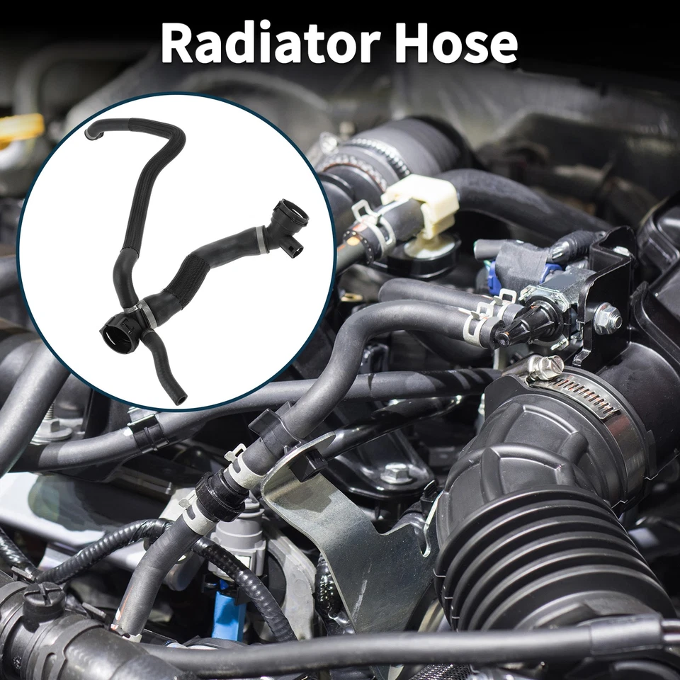 Manguera radiador Nº17127589755 para BMW X6 4.4L 2010-2014 tubo descendente Foto 2 de 4