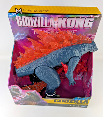 Godzilla x Kong The New Empire Giant Godzilla Evolved Monsterverse