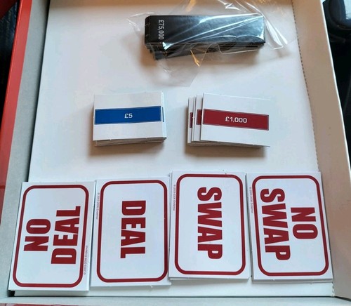 ELECTRONIC Deal or No Deal Game Board - NOEL EDMUNDS COMPLETE LOVELY - Picture 3 of 7