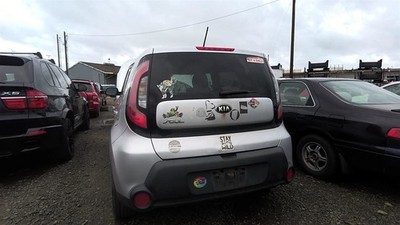Chassis ECM Suspension TPMS Right Hand Dash Model Fits 14-16 SOUL 32708470