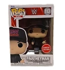 Paul Heyman GameStop Exclusive #113 Funko! Pop WWE USED